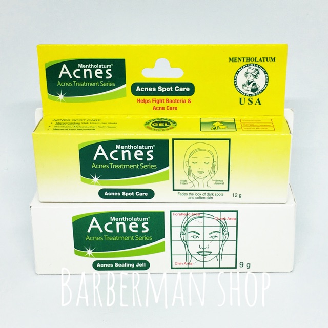Paket Obat Jerawat Acnes/cream jerawat