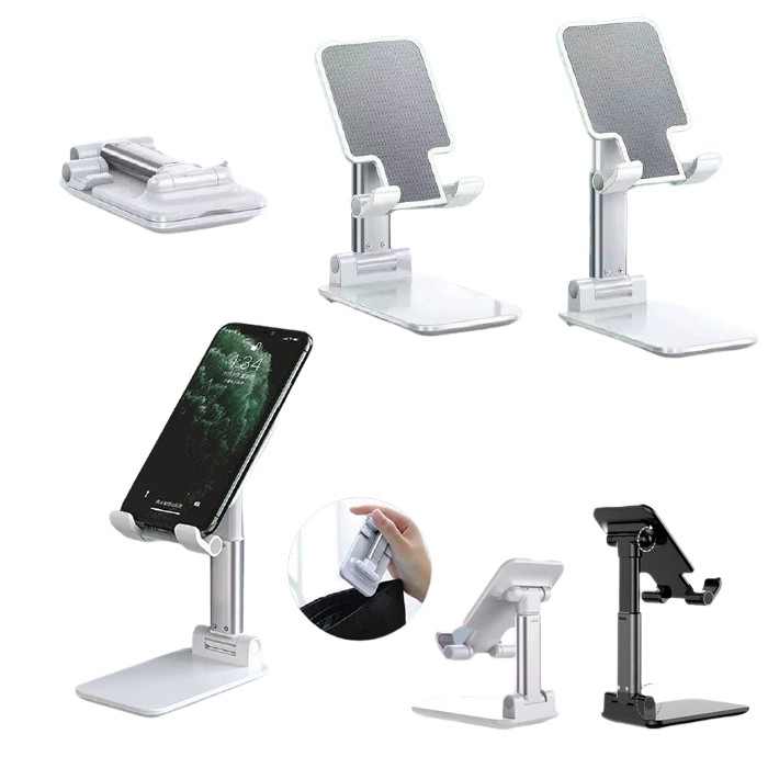 ZILLO Holder HP Phone Holder Folding Stand Holder Lipat Holder Lipat Handphone Meja Stand Holder Universal