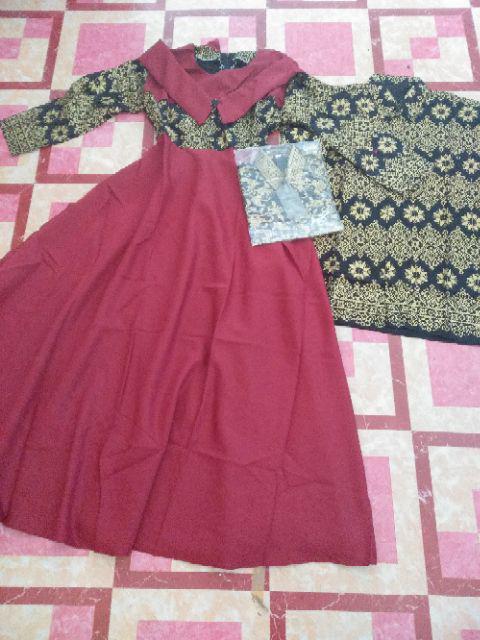 Zola_batik Couple Batik Princess Aqilla Etnic