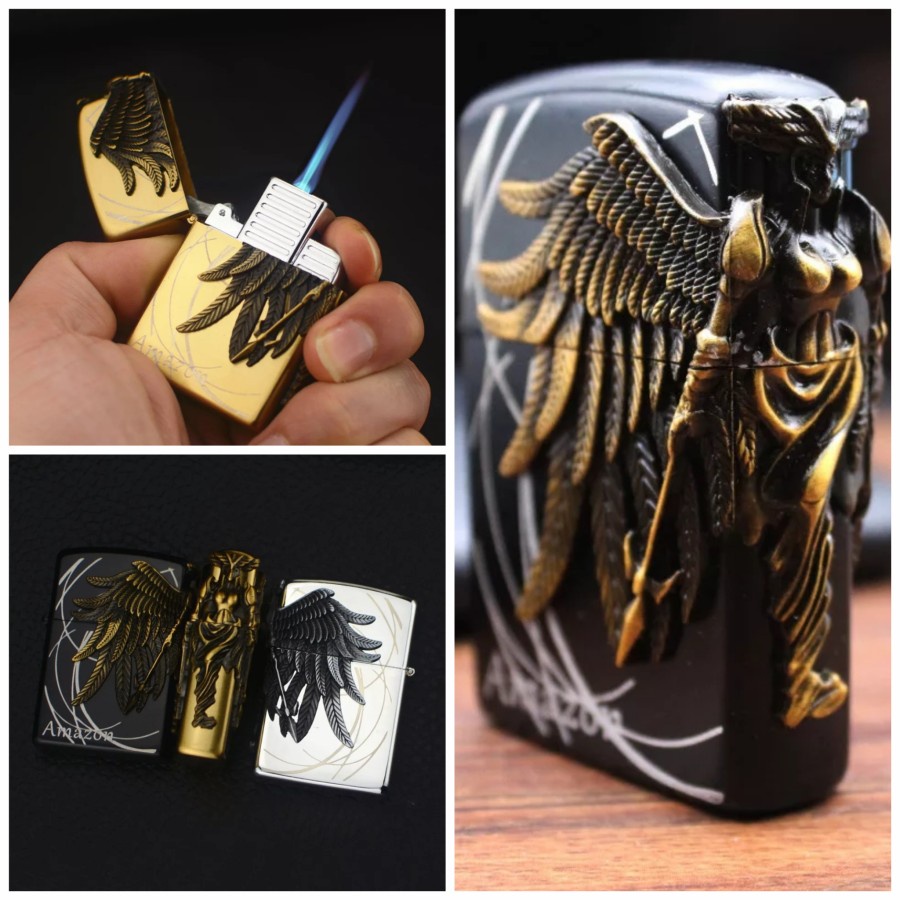 Korek Zippo 3D Gas Jet