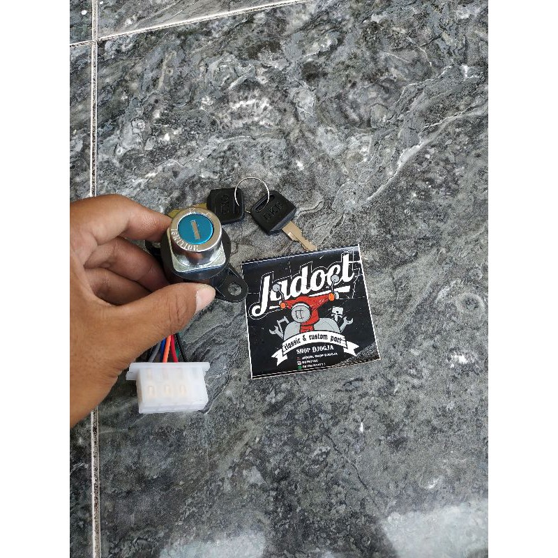 Kunci Kontak Motor Honda c70 Standar Kabel 7