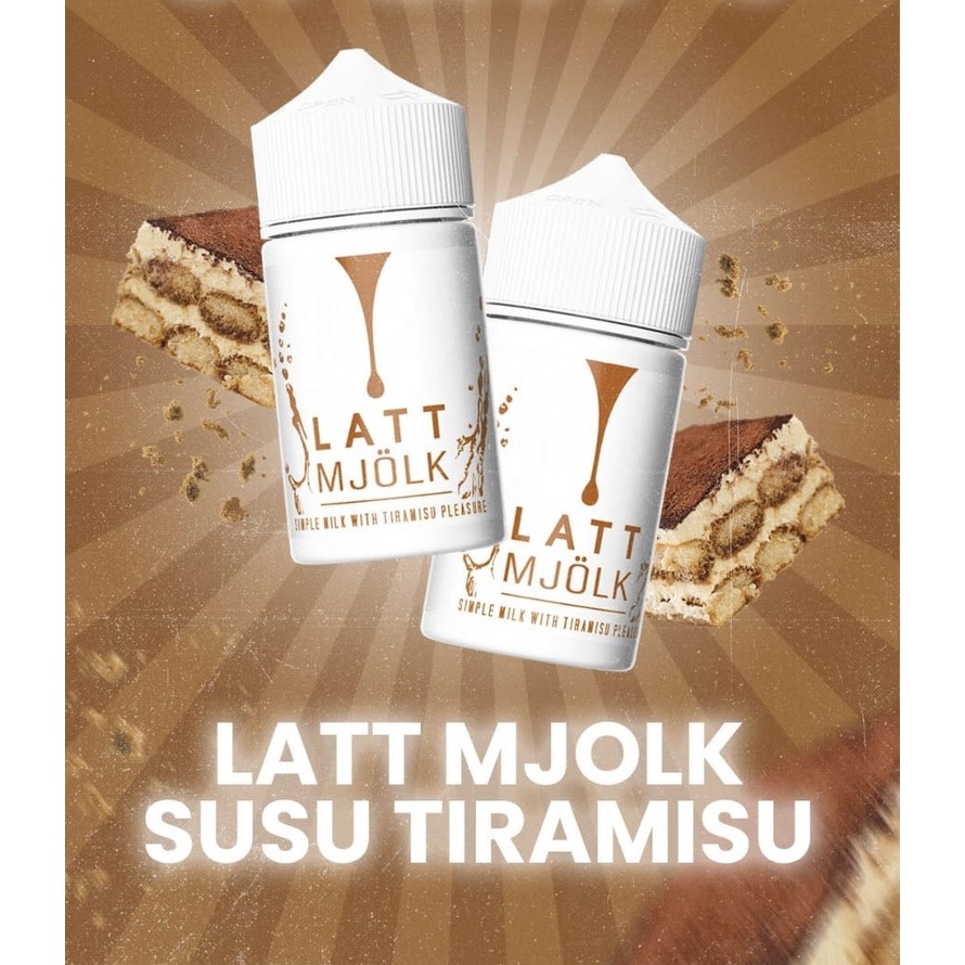 LATT MJOLK V5 SIMPLE MILK WITH TIRAMISU - LATT MJLOK AUTHENTIC