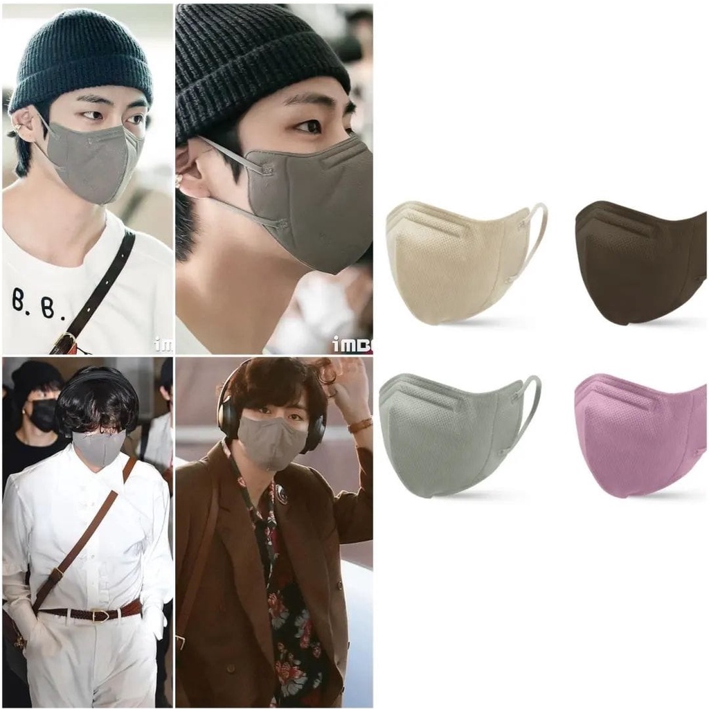 [READY STOCK] VIUUM MASK V BTS