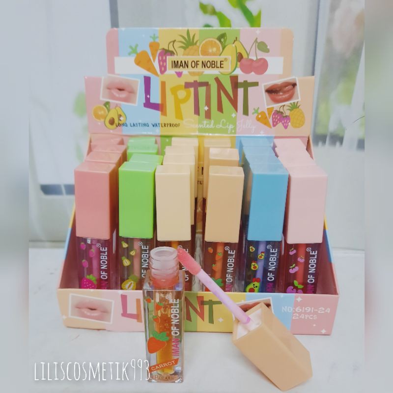 DISKON LIP OIL FRUIT IMAN OF NOBLE / LIP JELLY NO.6191/LIP OIL 1110