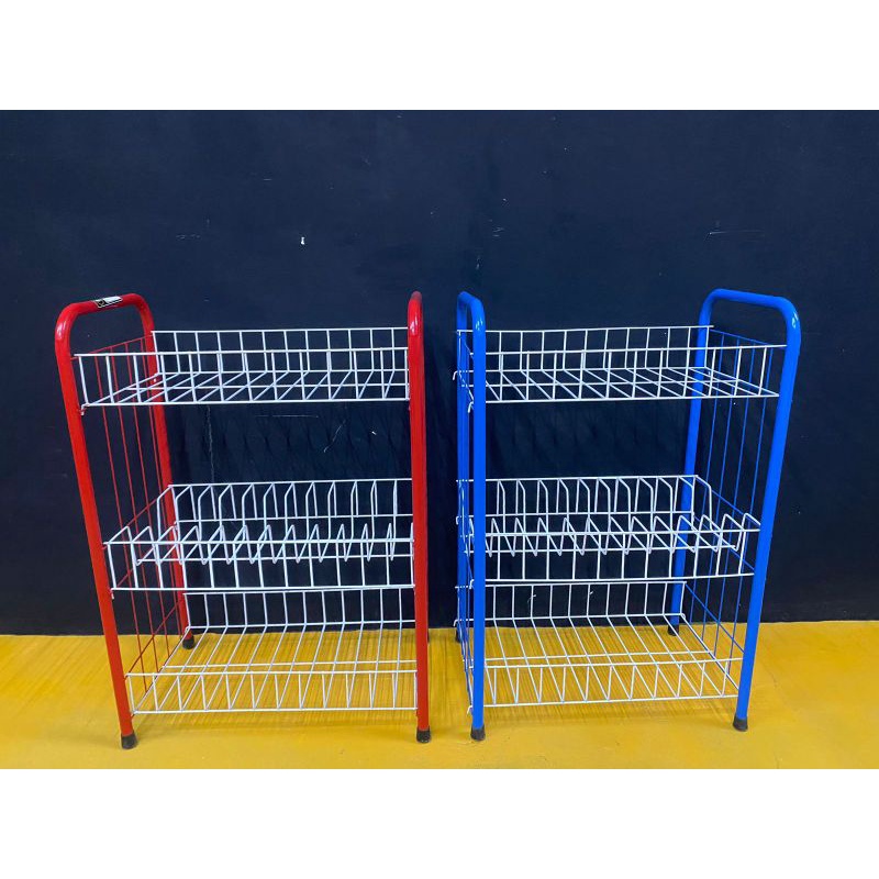 Rak piring RPK/Rak piring/Rak piring 3 susun Besi
