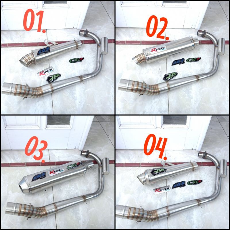 knalpot mbois buat cb GL MP TIGER kapsul ckc dos rsped jrm