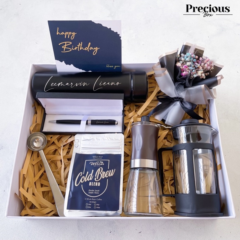 

KADO PENCINTA KOPI | SET PREMIUM COFFEE HAMPERS | HADIAH COWOK BAGUS | ULTAH ULANG TAHUN ANNIVERSARY
