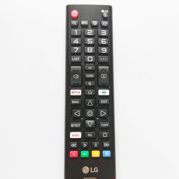 Ready&Siapkirim Remot/Remote Tv Lcd/Led/Smart Tv Lg Akb75675311 Ori/Original/Asli