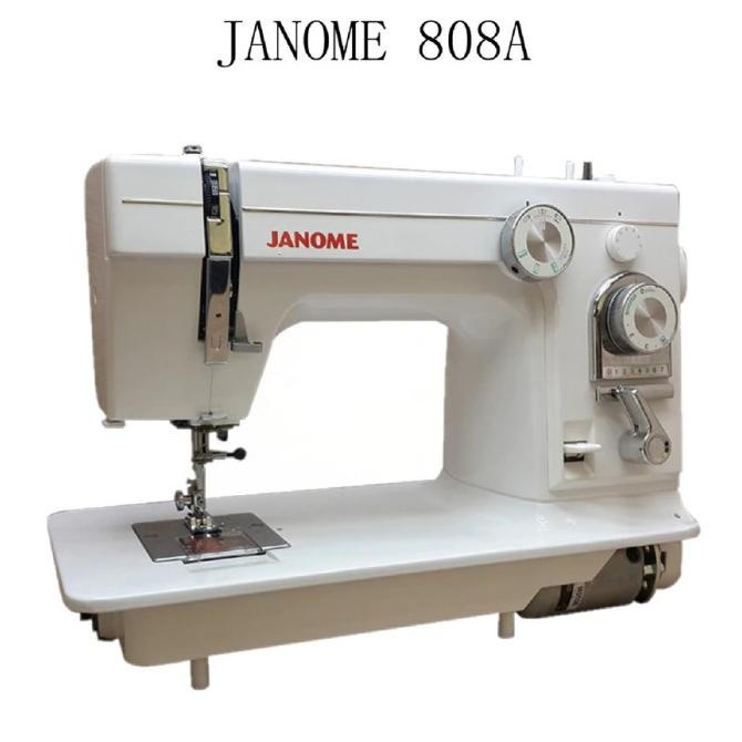 MESIN JAHIT JANOME 808A 808 A SEMI PORTABLE SDFD5465C