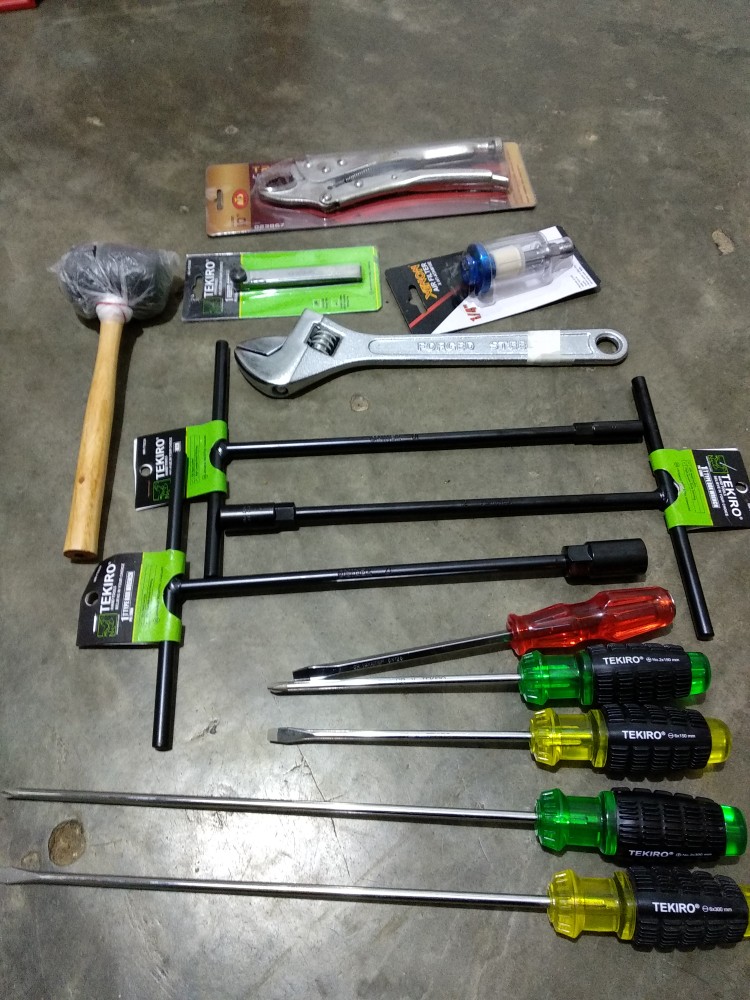 Kunci Sok T 10 Mm / Kunci Sock T / Kunci Shock T /t Type Wrench Tekiro