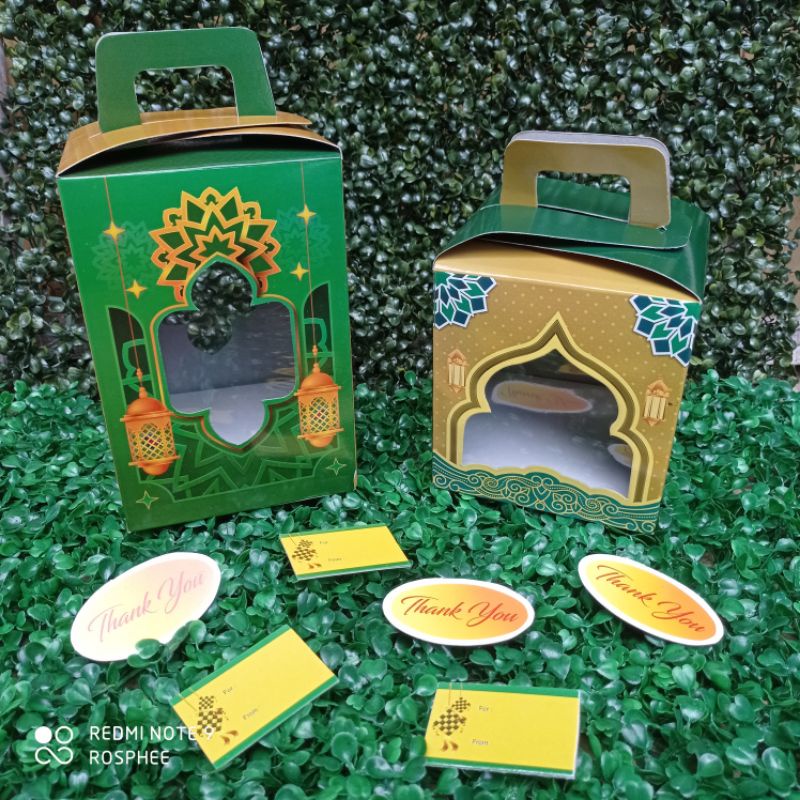 

Free Name Card Box Lebaran Box Kuker Kardus Hampers Idul Fitri Part 2
