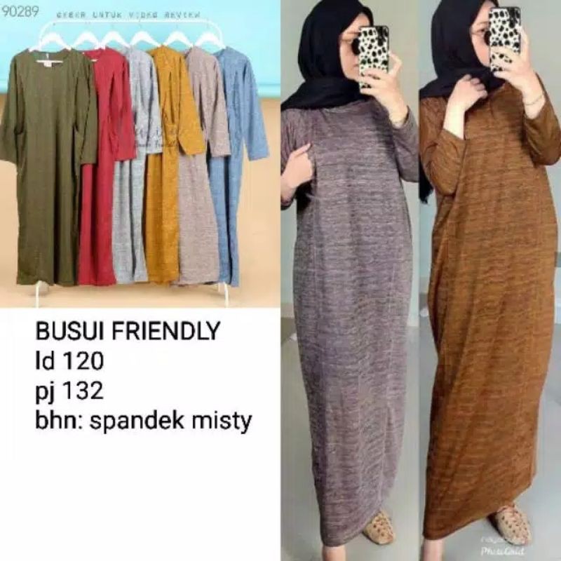 gamis busui valica (prewash)