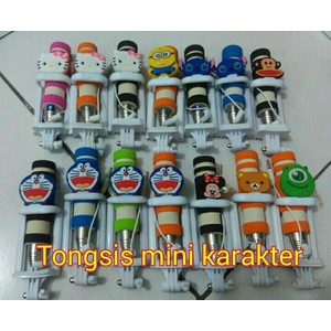 (COD) tongsis Mini karakter