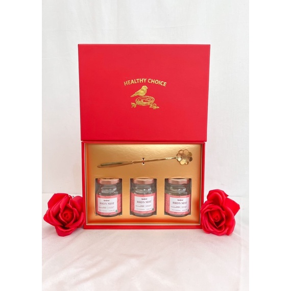 

Realfood Hampers Hardbox Isi 3 / 6 Jar ( Kado Ulangtahun, Anniversary, Idulfitri, Christmas, Wisuda,