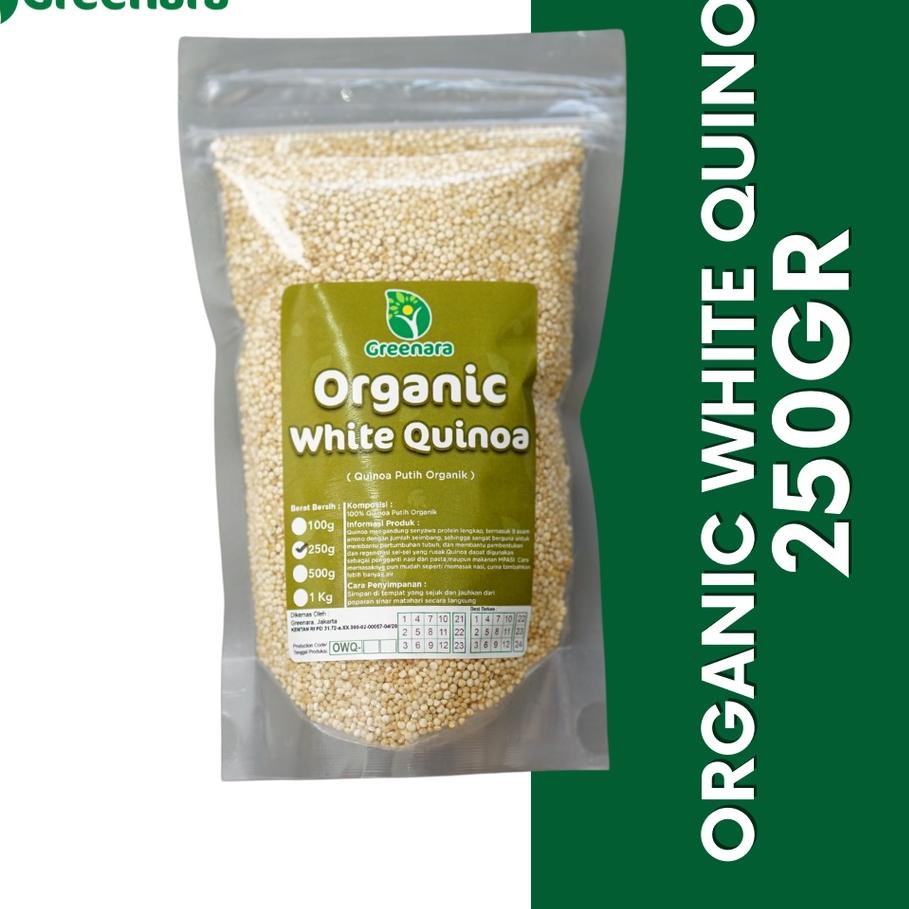 

Special - Organic white quinoa 250gr 원