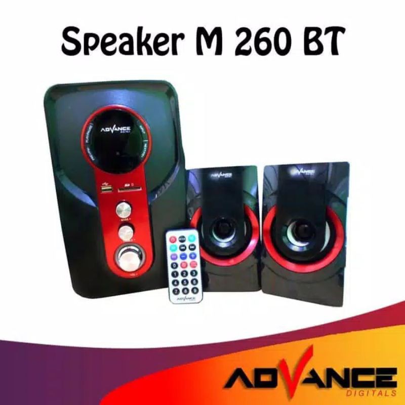 Speaker Advance M260BT/SPEAKER BLUETOOTH/ SPEAKER MEGA BASS