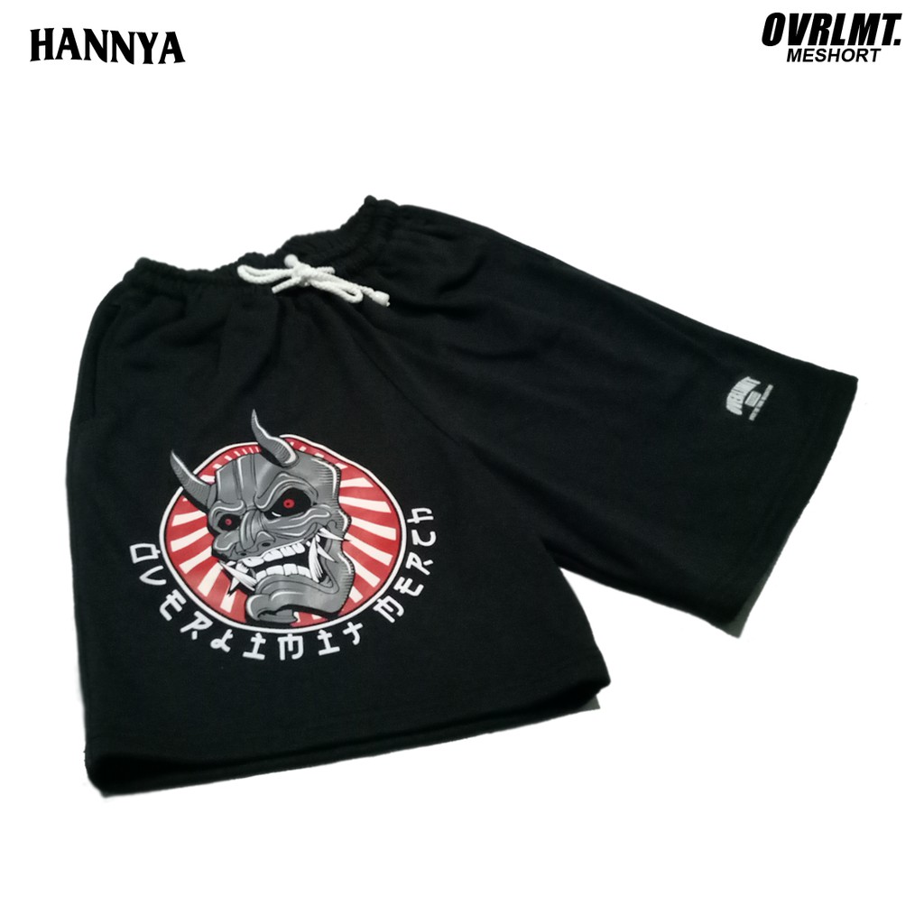 OVERLIMIT HANNYA CELANA PENDEK | BOARDSHORT | MESHORT