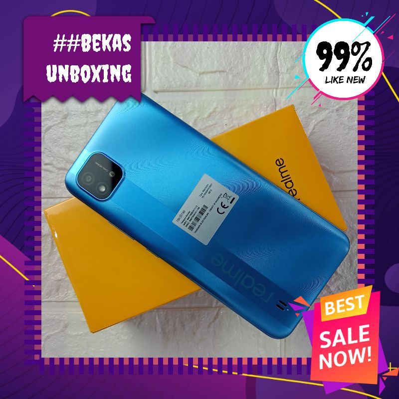 Realme C11 2021 2/32GB Bekas Youtube