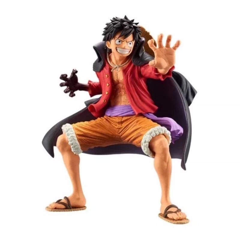 ACTION FIGURE LUFFY MONKEY FIGURE PAJANGAN ONE PIECE LUFFY ANNIVERSARY 50TH KOLEKSI MAINAN