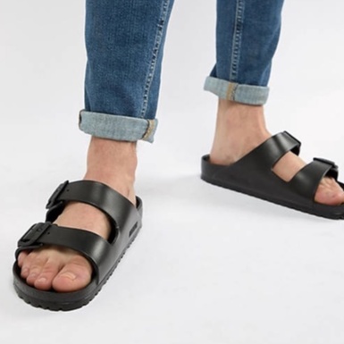 Sandal Pria Skechers Sandal Selop Pria Terbaru Sendal Cowok Skecher Tali Strap Sendal Cowok Slop Sandal Slide Pria Import