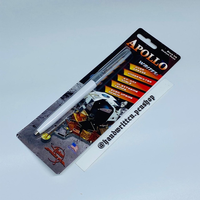 

Pulpen - Fisher Apollo Space Pen Blister #Paracord Parker Edc Opinel Tactical