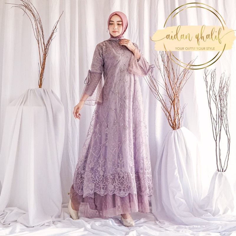 Gamis Muslim Gamis Kebaya Tilledot Gamis Kekinian Gamis Pesta Nikahan