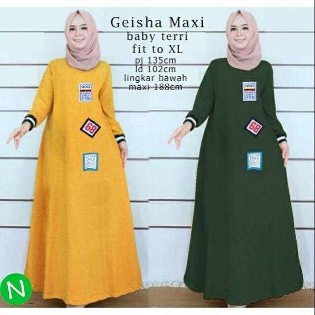 Maxi dress Geisha