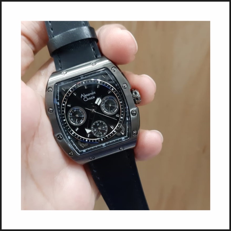 6411 Alexandre Christie AC 6411 Original Jam Tangan Wanita
