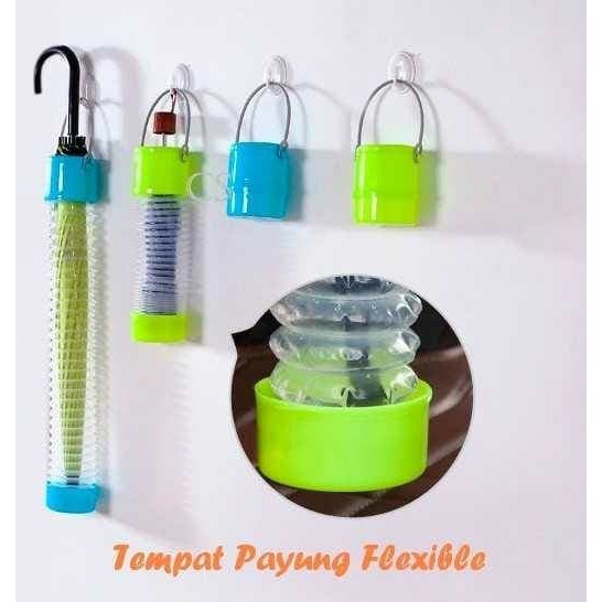 Tempat payung flexible ( bisa dipanjang pendek )