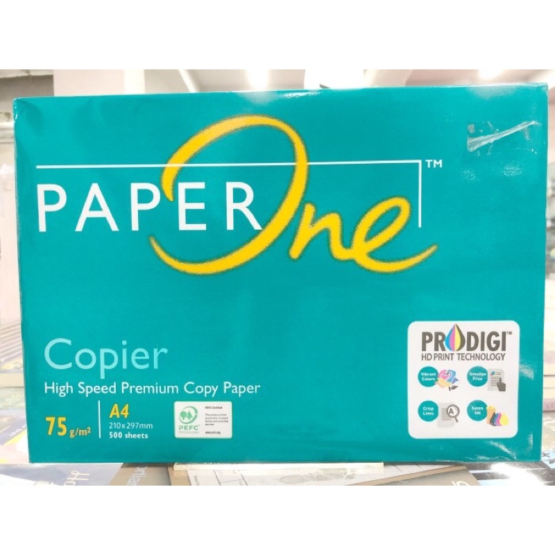 

Kertas PaperOne A4 75gr