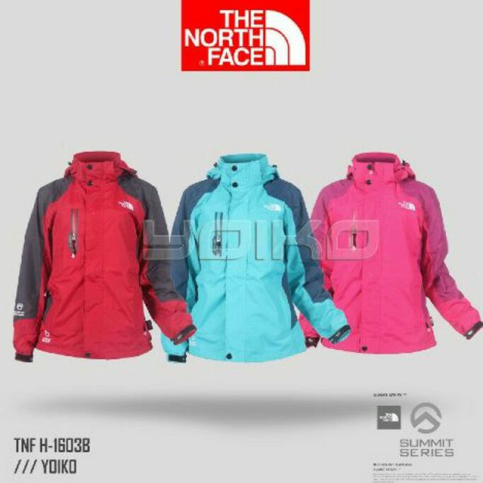 Jaket Gunung / Outdoor Tnf Summit Series 1603 B Ladies