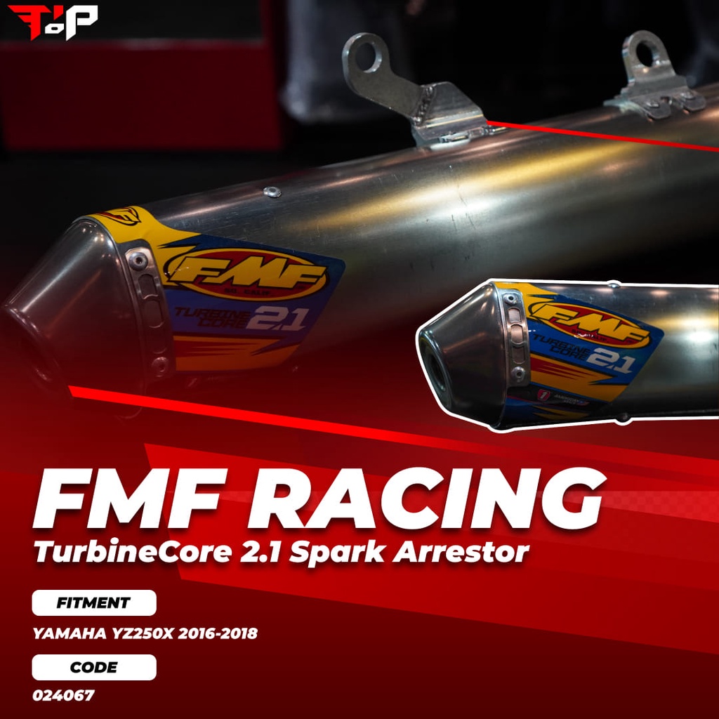 FMF 2.1 TURBINE CORE SPARK ARRESTOR YAMAHA YZ250X 2016-2022 024067