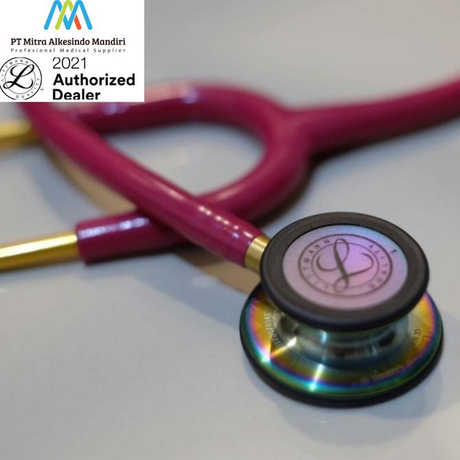 Stetoskop Littmann / littman / litmann Classic III Raspberry Rainbow