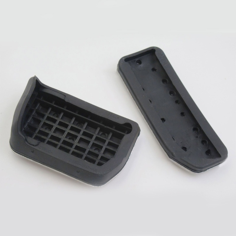 Zzz Cover Pedal Rem Bahan Bakar Mobil Anti Slip Untuk Freelander 2 / Evoque