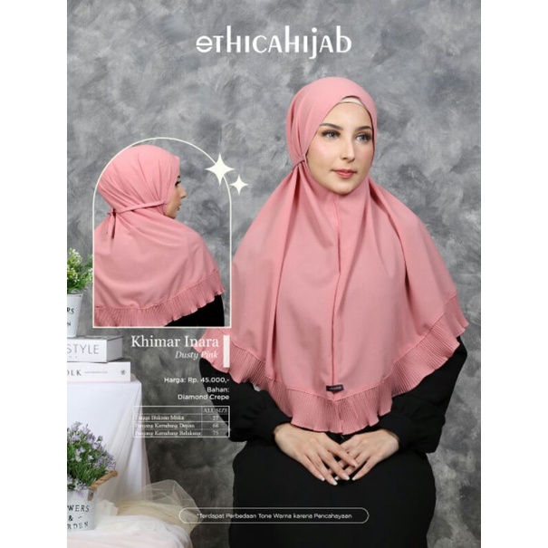 Ethica Hijab Khimar Inara