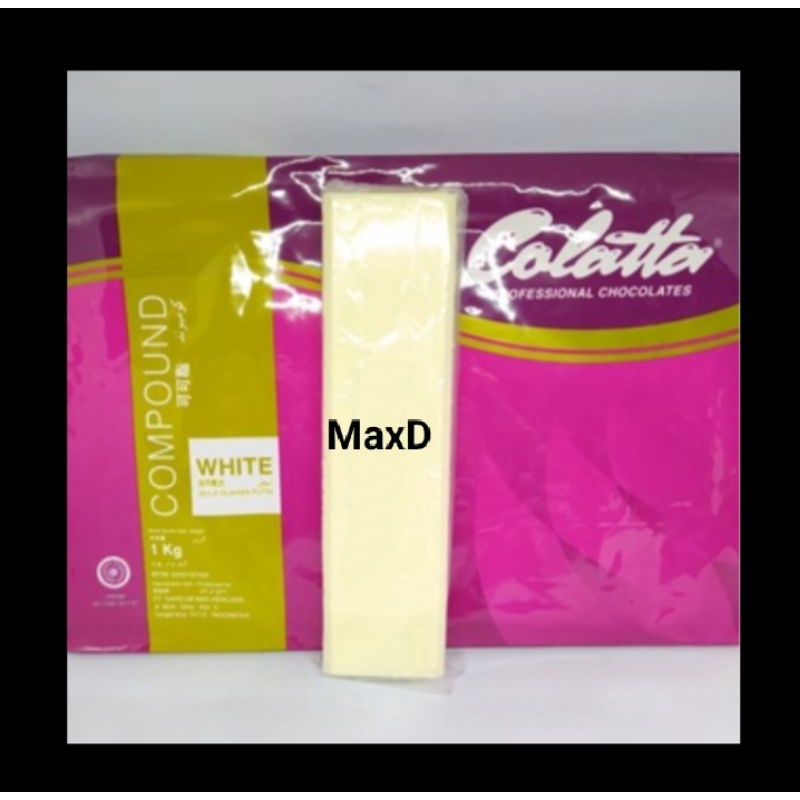 

Colatta Compound White Cokelat Perbatang 1Pcs (EXP. 16 MEI 2025)