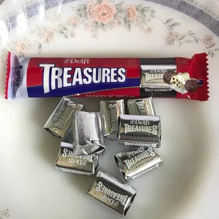 

COKLAT DELFI TREASURE 500GR (ISI 48PCS)