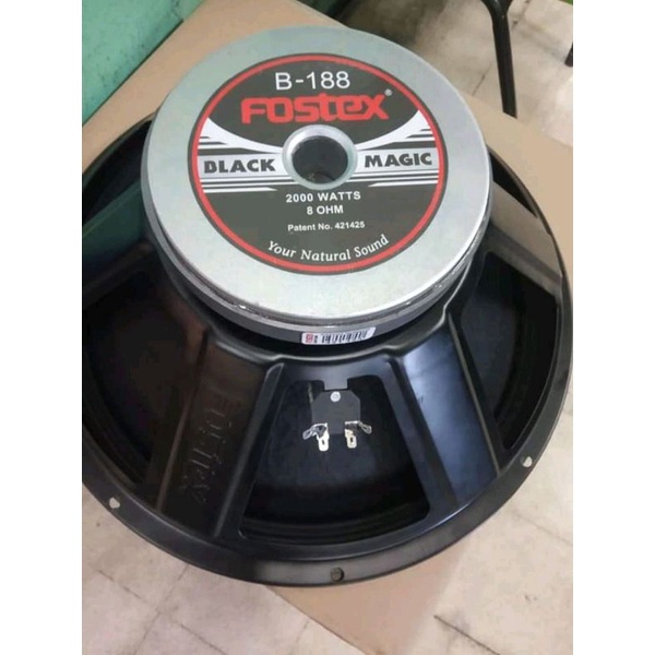 speaker 18 in murah fostex B188 original bukan kw 18 inch8 original bukan kw 18 inch