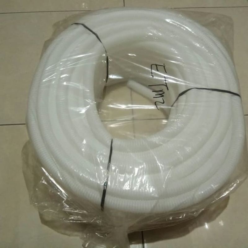 Selang Fleksibel/Selang Pembuangan AC~ HARGA 1 ROLL Panjang 50 Yard/ 45 Meter