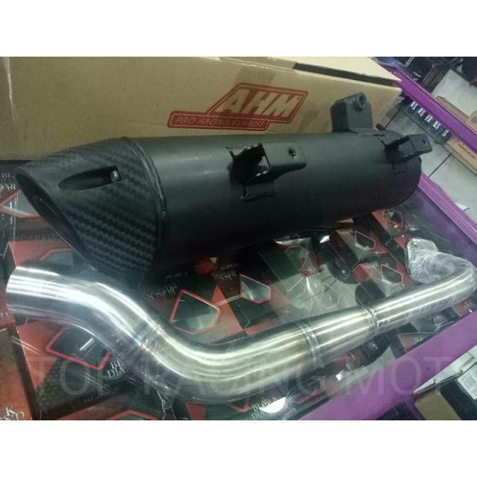 KNALPOT STANDAR RACING AHM YAMAHA LEXI