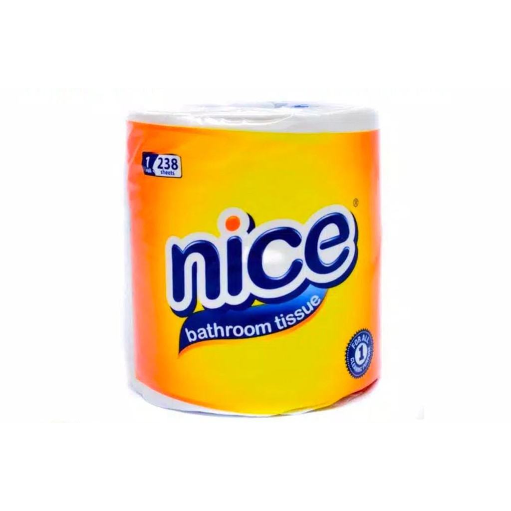 Vinztstore -Tissue Nice Tisu 250 Sheet Tisue Wajah Tisue Kamar Mandi Tisue Facial Soft 2ply