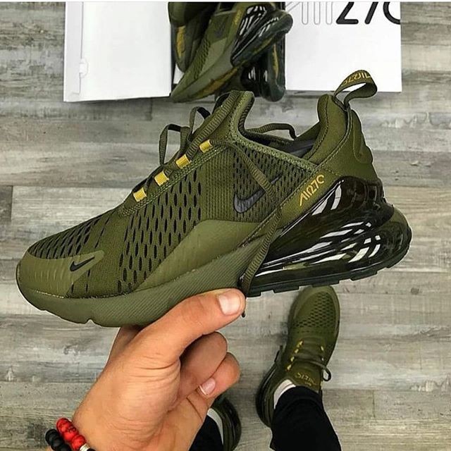 Nike AirMax 270 Olive Green
