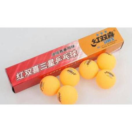 Sale Bola Pingpong Dhs 3 Star (Bintang 3) Isi 6 Terbaru
