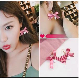 Anting Korea Fashion Import Pita Mini Love