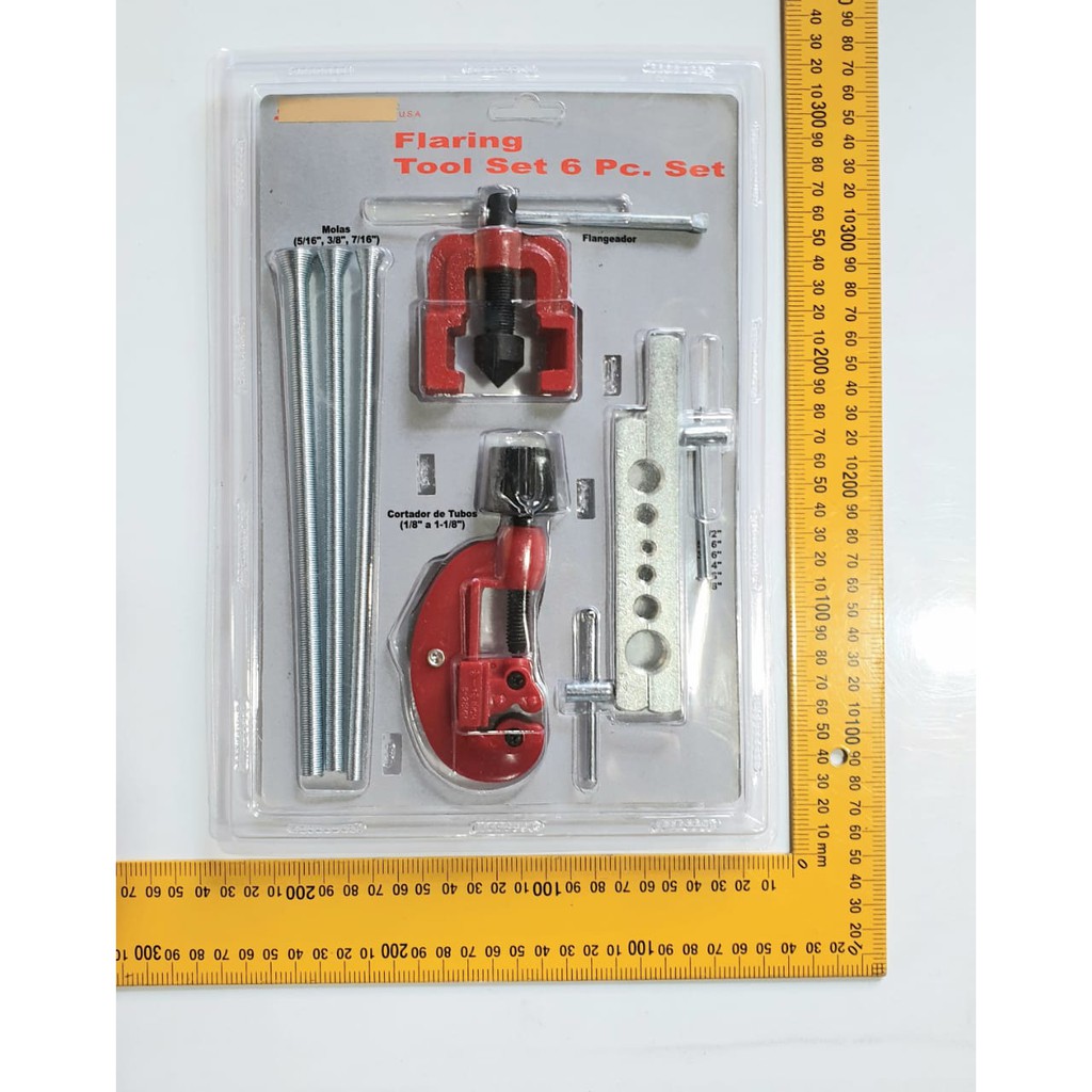 Jual Flaring And Swaging Tool Set Alat Pemekar Pipa Cutter Taiwan