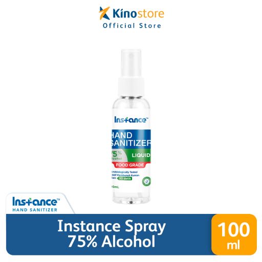 Instance Hand Sanitizer Spray Botol 100 ml x2