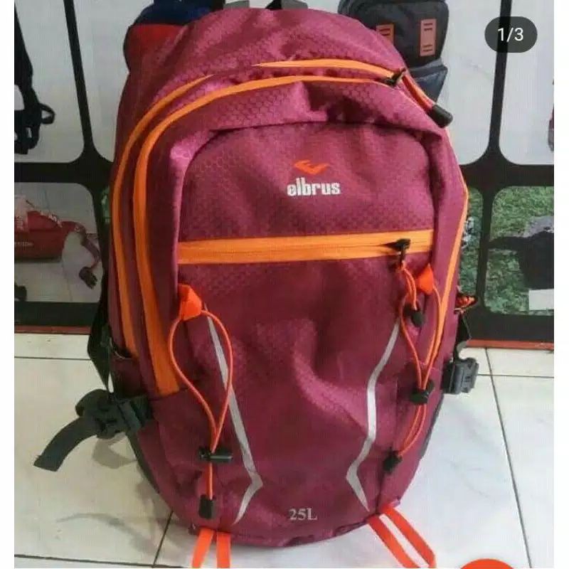 DNR_01TAS RANSEL OUTDOOR MEDIUM 01-BACKPACK-TAS PUNGGUNG-Ransel 25 L- RANSEL MURAH