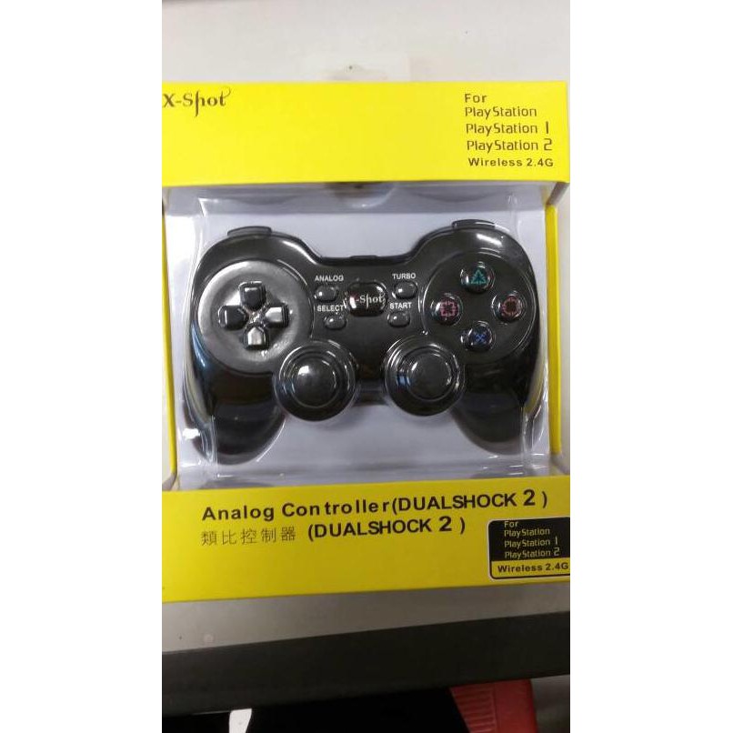 DISKON PALING MURAH Stick Charger PS2 Wireless - Stik Warna Cas PS2 #15582