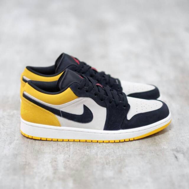 yellow jordan 1 low