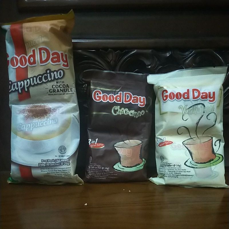 

GOOD DAY coffee 3 in 1